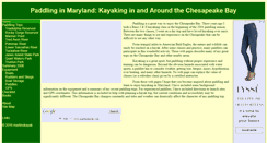 Desktop Screenshot of martinskayak.com